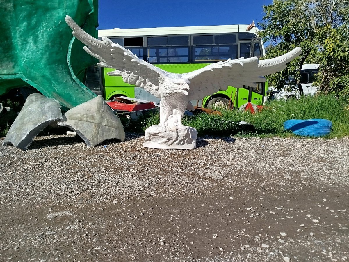 Büyük Hayvan & Park Heykelleri