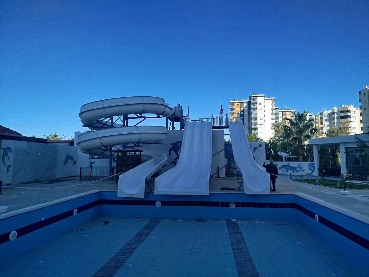 Aquapark Su Kaydırakları & Havuz Ekipmanları