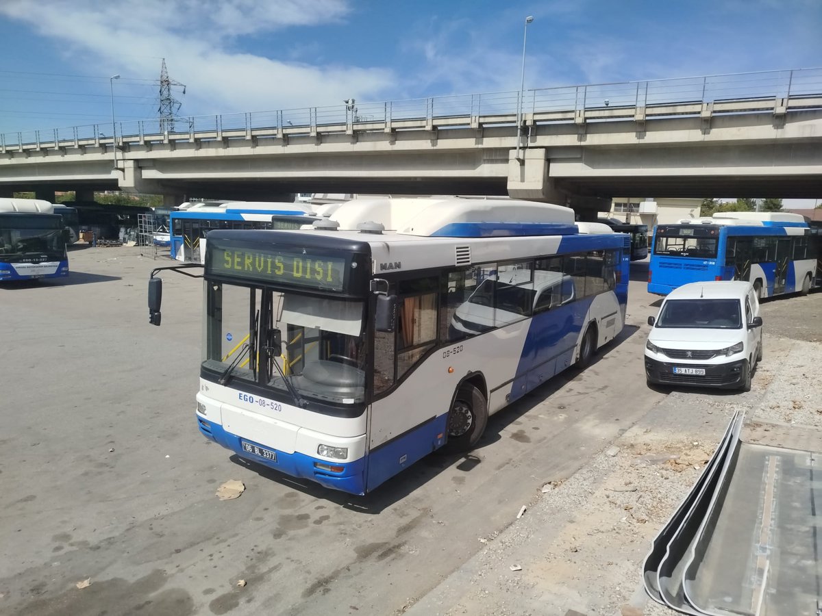 Gazlı Otobüsler İçin CTP Tavan İmalatı